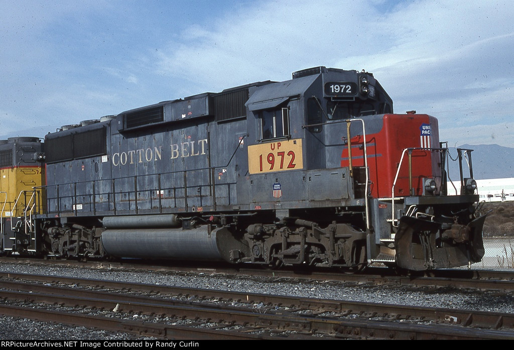 UP 1972 at Mira Loma